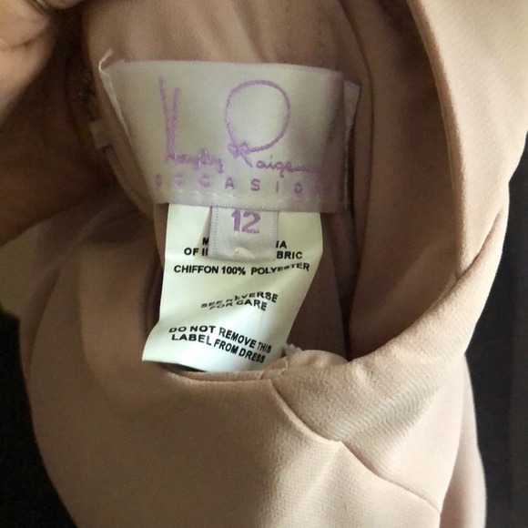 Hailey Paige Bridesmaids Dress - Picture 6 of 7